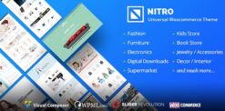 Nitro – Universal WooCommerce Theme from ecommerce experts 1.7.9