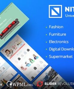 Nitro – Universal WooCommerce Theme from ecommerce experts 1.7.9