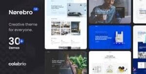 Norebro - Creative Portfolio Theme for Multipurpose Usage 1.6.4