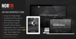 North – Responsive WooCommerce Theme 5.7.3