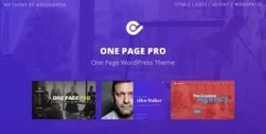 One Page Pro - Multipurpose WordPress 1.2.2