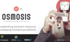 Osmosis - Responsive Multi-Purpose WordPress Theme 4.5.4