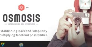 Osmosis - Responsive Multi-Purpose WordPress Theme 4.5.4