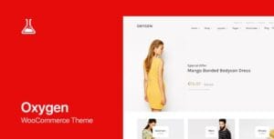 Oxygen - WooCommerce WordPress Theme 5.33