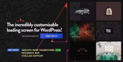 PageLoader: WordPress Preloader and Progress Bar 4.6