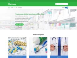 Pharmacy Storefront WooCommerce Theme 2.0.14