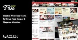 Pin = Pinterest Style / Personal Masonry Blog / Front-end Submission 6.9