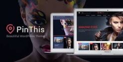 PinThis – Pinterest Style WordPress Theme 1.6.9