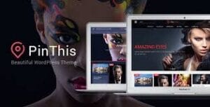 PinThis – Pinterest Style WordPress Theme 1.6.9