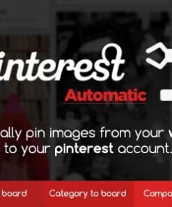 Pinterest Automatic Pin Wordpress Plugin 4.20.0