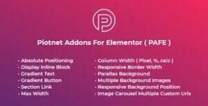 Piotnet Addons For Elementor Pro 7.1.44
