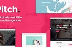 Pitch - Digital Agency & Freelancer Theme 3.4.2