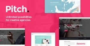 Pitch - Digital Agency & Freelancer Theme 3.4.2