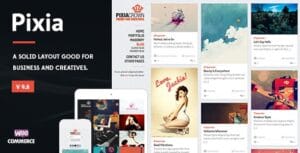 Pixia - Showcase WordPress Theme 6.9