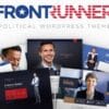 Political WordPress Theme – FrontRunner 1.0.24