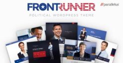 Political WordPress Theme – FrontRunner 1.0.24