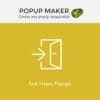 Popup Maker – Exit Intent Popups