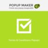 Popup Maker – Terms Conditions Popups