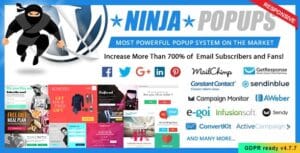 Popup Plugin for WordPress - Ninja Popups 4.7.8