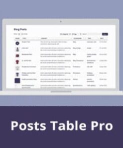 Posts Table Pro 3.3.6