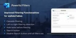 Powerful Filters for wpDataTables - Cascade Filter for WordPress Tables 1.4.5