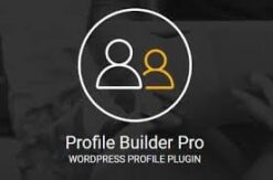 Profile Builder Pro – WordPress Plugin 3.13.6