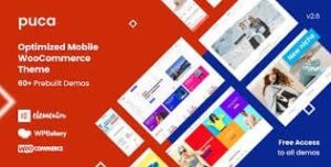 Puca - Optimized Mobile WooCommerce Theme 2.6.23