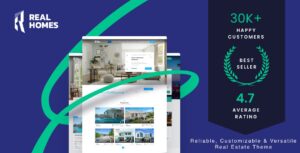 RH - Real Estate WordPress Theme 4.4.3