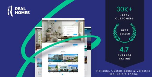 RH - Real Estate WordPress Theme 4.4.3