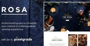 ROSA – An Exquisite Restaurant WordPress Theme 2.9.0