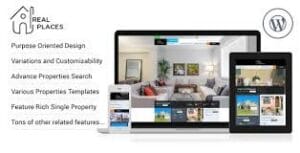 RP - Real Estate Sale and Rental WordPress Theme 1.8.4