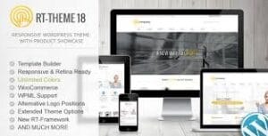 RT-Theme 18 Responsive WordPress Theme 3.4