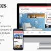 Real Spaces WordPress Properties Directory Theme