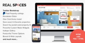 Real Spaces - WordPress Properties Directory Theme 3.2