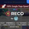 Reco Minimal Lightweight AMP Theme for Freebies