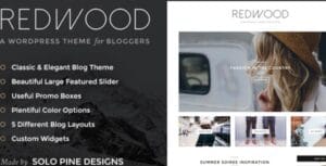 Redwood – A Responsive WordPress Blog Theme 1.7.1