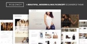 Regency: A Beautiful & Modern Ecommerce Theme 1.10.0