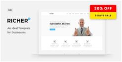 Richer - Responsive Multi-Purpose Theme 3.2.5