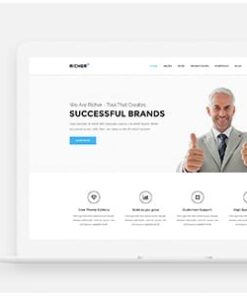 Richer - Responsive Multi-Purpose Theme 3.2.5