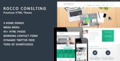 Rocco Flat WordPress Theme 1.4.3