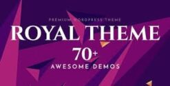Royal – Multi-Purpose WordPress Theme 6.0.1