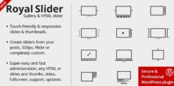 RoyalSlider - Touch Content Slider for WordPress 3.4.3