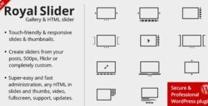 RoyalSlider - Touch Content Slider for WordPress 3.4.3