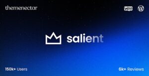 Salient | Creative Multipurpose & WooCommerce Theme 17.0.2