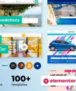 Book Your Travel - Online Booking WordPress Theme 8.19.32