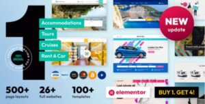 Book Your Travel - Online Booking WordPress Theme 8.19.32