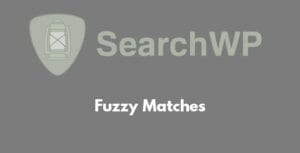 SearchWP Fuzzy Matches 1.4.4