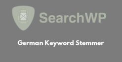 SearchWP German Keyword Stemmer 1.0.2