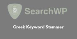 SearchWP Greek Keyword Stemmer 1.0.1