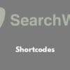 SearchWP Shortcodes